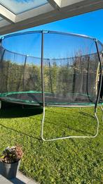 Trampoline, lidl, 400cm, voor onderdelen te koop, Kinderen en Baby's, Ophalen, Gebruikt