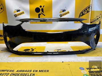 Voorbumper Opel Corsa F 2019-2023 9880280980 bumper beschikbaar voor biedingen