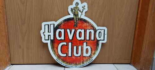 Reclamebord Havana Club rum, Verzamelen, Merken en Reclamevoorwerpen, Nieuw, Reclamebord, Ophalen of Verzenden