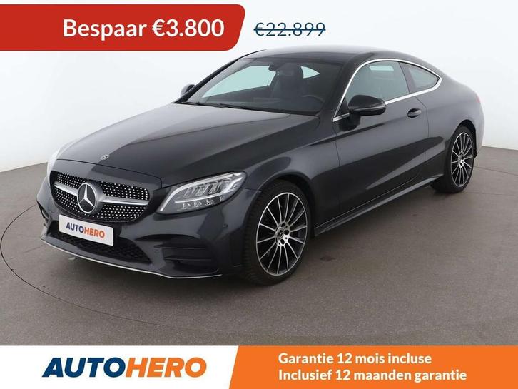 Mercedes-Benz C-Klasse 180 C 180 AMG Line (bj 2019), Auto's, Mercedes-Benz, Te koop, C-Klasse, ABS, Achteruitrijcamera, Airbags