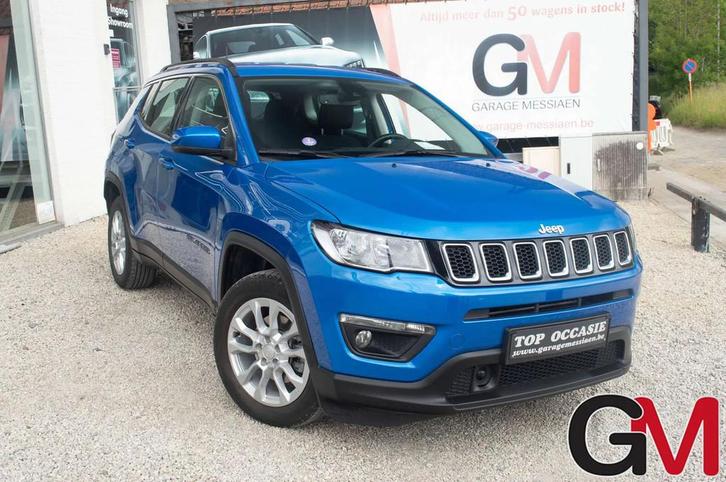 Jeep Compass 1.3 Turbo 4x2 longitude automaat (automatique), Autos, Jeep, Entreprise, Achat, Compass, ABS, Airbags, Air conditionné