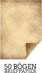 50 feuilles de vieux papier | A4 | LIVRAISON GRATUITE, Informatique & Logiciels, Fournitures d'imprimante, Neuf, ELES VIDA, -
