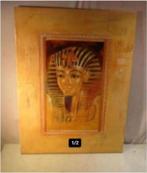 Mooie Artprint 'Farao Toetanchamon' - Joadoor - 80x60, Huis en Inrichting, Print, Ophalen of Verzenden, Zo goed als nieuw, Oorspronkelijke maker