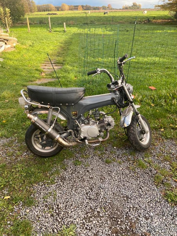 Moto dax 125cc, Motoren, Overige Motoren, 11 kW of minder, 1 cilinder, Ophalen