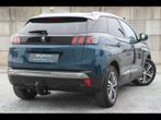 Peugeot 3008 Allure -GPS-CAM-EL.KOFFER, Automaat, Euro 6, 1199 cc, Blauw