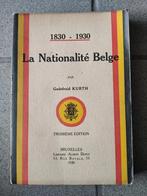 1930 - LA NATIONALITÉ BELGE, Ophalen of Verzenden