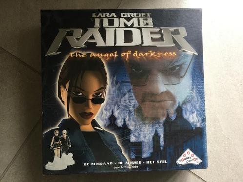 Identity Games Tomb Raider, Hobby en Vrije tijd, Gezelschapsspellen | Bordspellen, Zo goed als nieuw, Ophalen of Verzenden
