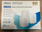 Tp-link  3x Deco x50 mesh wifi 6 ax3000, Ophalen, Nieuw, TP-Link