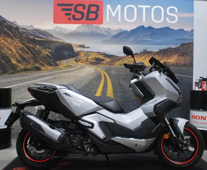 Honda ADV350 ADV 350 (bj 2022), Motoren, Motoren | Honda, Bedrijf, Overig, 12 t/m 35 kW, ABS, Traction Control