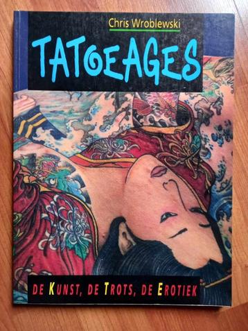 Tatoeages: de kunst, de trots, de erotiek - Chris Wroblewski beschikbaar voor biedingen