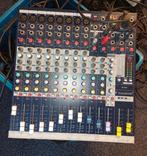 Soundcraft EFX8 Mengpaneel, Ophalen of Verzenden, Gebruikt, 5 tot 10 kanalen, Microfooningang