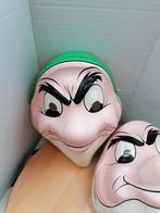 Masker Disney Grumpy Fiori Paolo Italy. (13 stuks), Gebruikt, Ophalen of Verzenden