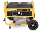 Générateur à essence 2200W 15l Power Plus, Ophalen, Zo goed als nieuw, Benzine, Elektrisch startend