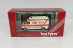 1:87 Herpa 043229 MB Mercedes Benz Sprinter T1N ambulance, Enlèvement ou Envoi, Neuf, Voiture, Herpa