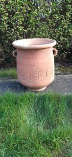 Grand pot en terre cuite pour l'extérieur., Gebruikt, Ophalen