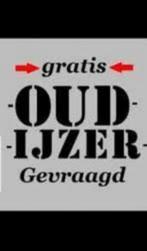gratis ophalingen  oud ijzer schroot metaal, Ophalen, Gebruikt, Overige metalen