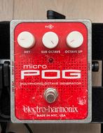 MICRO POG octave pedal, Muziek en Instrumenten, Ophalen, Zo goed als nieuw, Overige typen