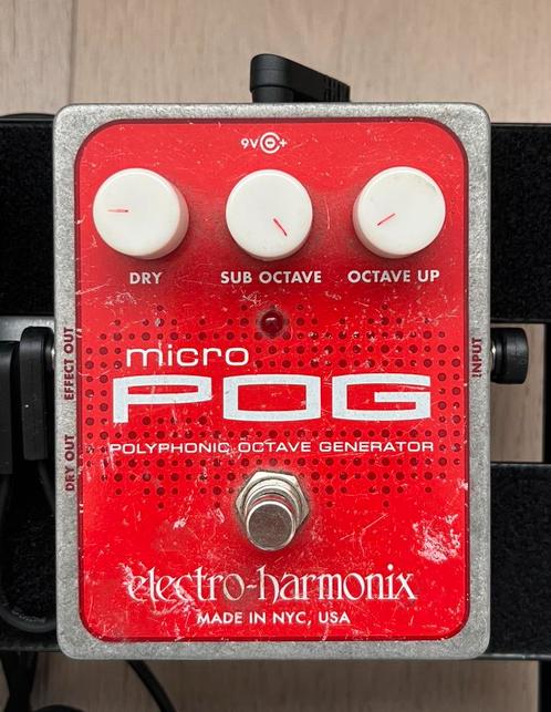 MICRO POG octave pedal, Muziek en Instrumenten, Effecten, Zo goed als nieuw, Overige typen, Equalizer, Ophalen
