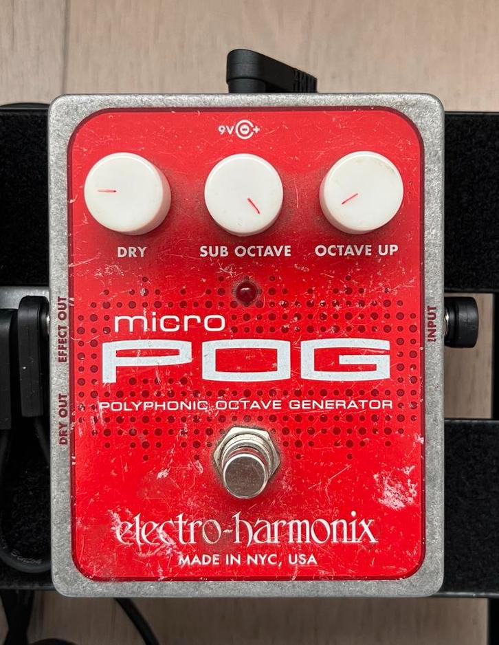 MICRO POG octave pedal, Muziek en Instrumenten, Effecten, Zo goed als nieuw, Overige typen, Equalizer, Ophalen