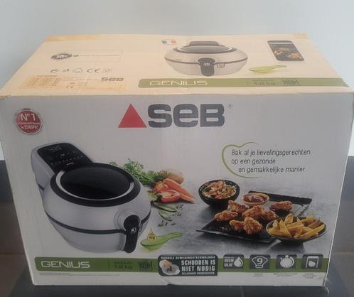 Airfryer Seb genius, Elektronische apparatuur, Airfryers, Nieuw, Airfryer XL, 1500 gram of meer, Ophalen