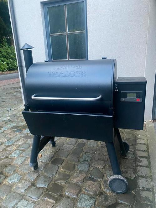 Traeger Pro 780 pellet Grill, Tuin en Terras, Houtskoolbarbecues, Zo goed als nieuw, Ophalen