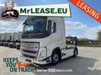 LEASING VOLVO FH 460 TREKKER, Automaat, Stof, Wit, Bedrijf
