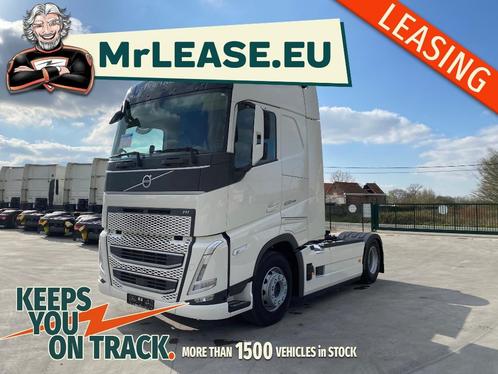 LEASING VOLVO FH 460 TREKKER, Auto's, Vrachtwagens, Bedrijf, Lease, Volvo, Diesel, Euro 6, 2 deurs, Automaat, Wit, Zwart, Stof