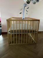 Babypark te koop NIEUWSTAAT, Kinderen en Baby's, Ophalen, Zo goed als nieuw, Rechthoekig, In hoogte verstelbaar
