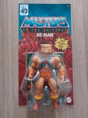 Mattel Masters of the Universe He-Man unpunched nieuw
