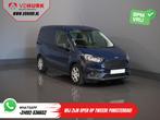 Ford Transit Courier 1.0 EcoBoost 100 pk BPM-vrij BENZINE/ L, Auto's, Bestelwagens en Lichte vracht, Blauw, Bedrijf, Handgeschakeld