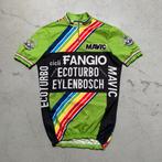 Fangio-Ecoturbo-Eylenbosch 1986 koerstrui wielertrui, Ophalen of Verzenden, S
