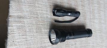 Professionele zaklampen met baterij beschikbaar voor biedingen