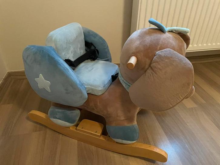 Schommeldier olifant, Kinderen en Baby's, Speelgoed | Hobbelfiguren, Zo goed als nieuw, Ophalen