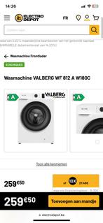 Nieuwe wasmachine a klasse ongeopend met garantie, Enlèvement, Neuf