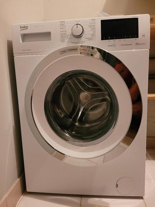 wasmachine, Elektronische apparatuur, Wasmachines, Gebruikt, Voorlader, 6 tot 8 kg, 85 tot 90 cm, 1200 tot 1600 toeren, Handwasprogramma