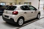 Citroën C3 1.2i PureTech - NAVIGATIE VIA SMARTLINK / AIRCO/, Autos, Achat, Entreprise, 1055 kg, Beige