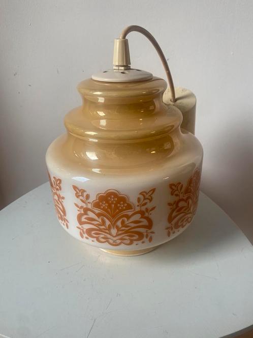 Vintage hanglamp Space Age, Antiek en Kunst, Antiek | Verlichting