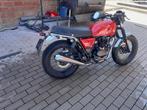 125cc caferacer, Brixton, 125 cc, 11 kW of minder, 1 cilinder