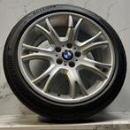 BMW X3 E83 235/45/19 INCH STYLING 191 M BREEDSET ZOMERSET OR, 19 inch, Gebruikt, Banden en Velgen, Ophalen of Verzenden