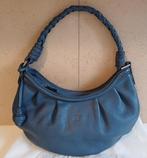 Blauwe handtas crinkles, Bijoux, Sacs & Beauté, Sacs | Sacs Femme, Enlèvement, Comme neuf, Bleu, Sac à main