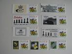 Buzin-stempels (9) mint, Postzegels en Munten, Verzenden, Postfris