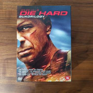 Coffret DVD Die Hard 1, 2, 3 & 4 beschikbaar voor biedingen