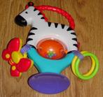 Activity Zebra, Kinderen en Baby's, Ophalen of Verzenden, Gebruikt, Rammelaar