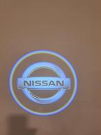 Nissan deurverlichting logo tuning, Auto diversen, Tuning en Styling, Ophalen of Verzenden