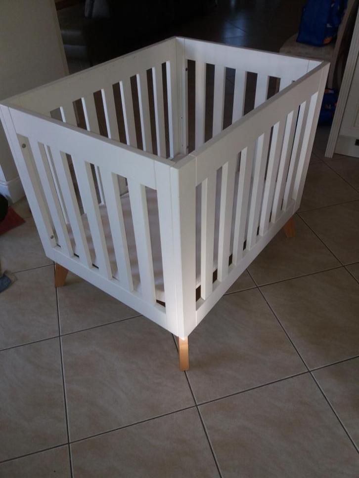 Babypark / Kinderpark, Kinderen en Baby's, Babyparken, Zo goed als nieuw, Rechthoekig, In hoogte verstelbaar, Boxkleed, Ophalen