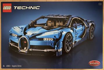 LEGO 42083 Technic Bugatti Chiron, Enlèvement ou Envoi, Neuf, Ensemble complet, Lego