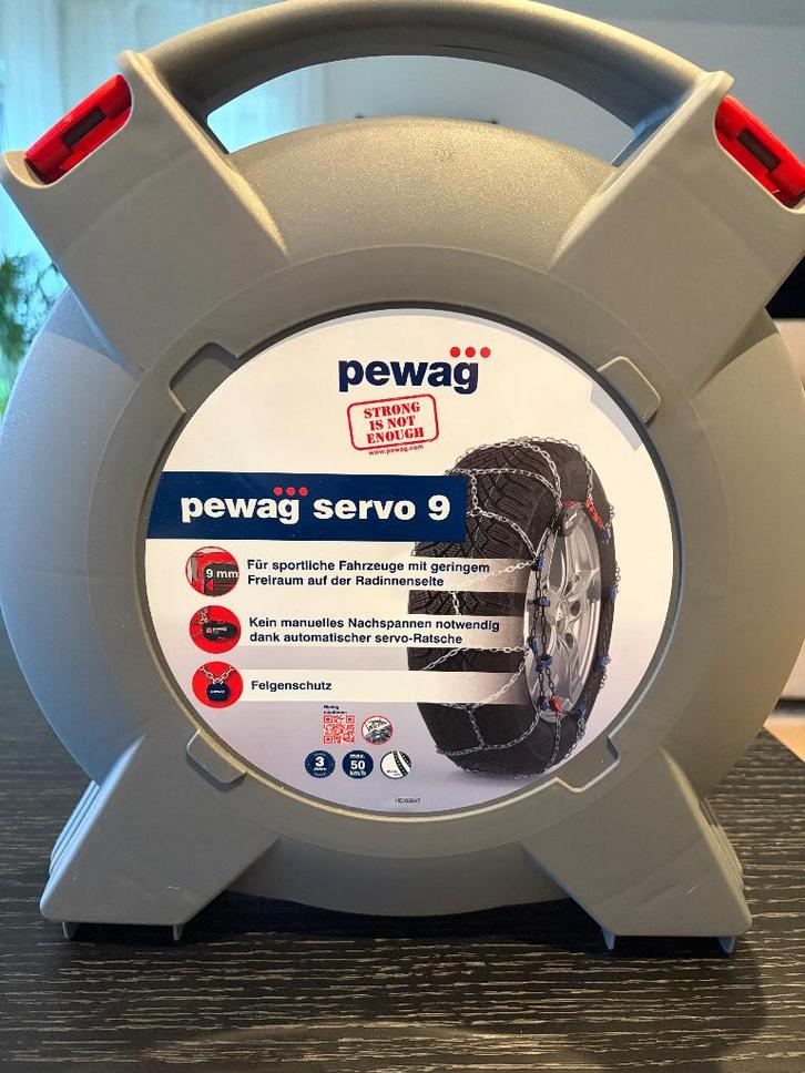 Chaines neige Pewag Servo 9 RS9 76, Autos : Divers, Chaînes, Comme neuf, Enlèvement