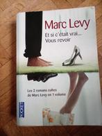 Livre marc Levy et si c était vrai vous revoir, Livres, Romans, Marc Levy, Enlèvement ou Envoi