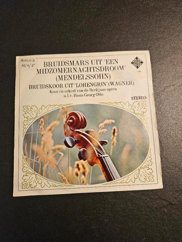 Chor Der Deutschen Oper Berlin, Cd's en Dvd's, Vinyl Singles, Gebruikt, Single, Klassiek, 7 inch, Ophalen of Verzenden