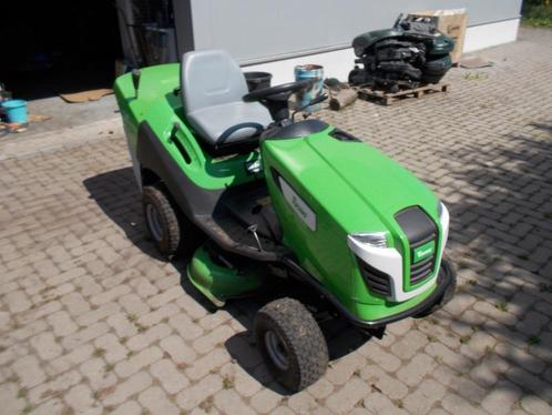 zitmaaier viking, Tuin en Terras, Grasmaaiers, Gebruikt, Benzine-grasmaaier, 50 cm of meer, Ophalen